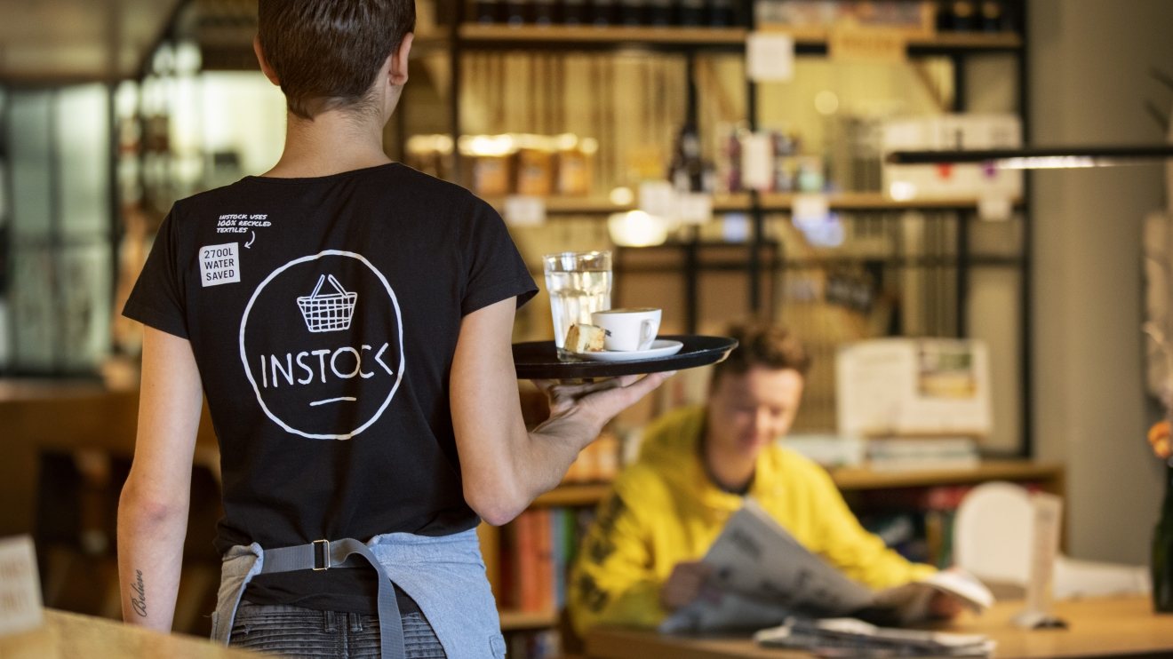 In Stock Den Haag geen voedselverspilling