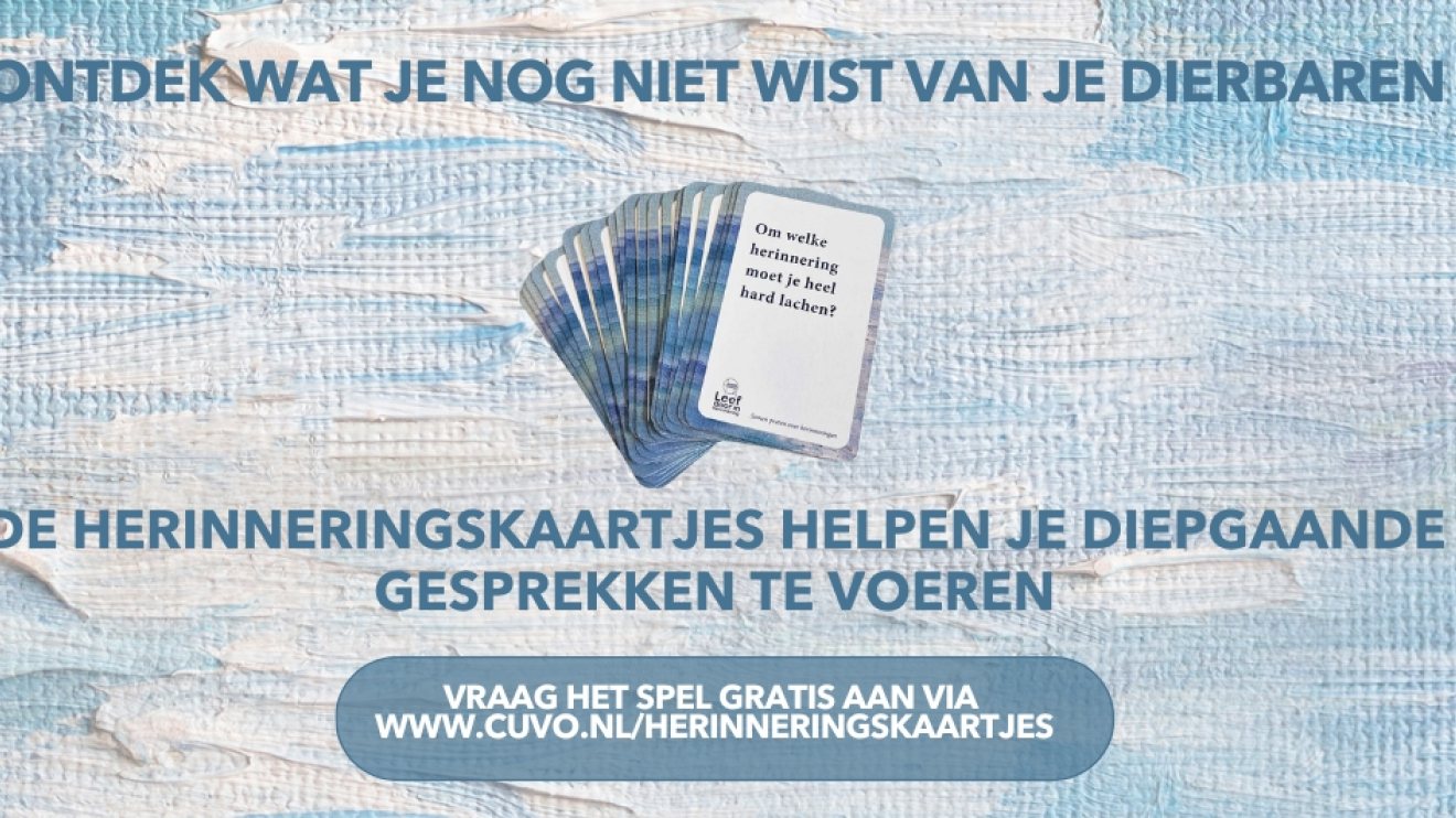 herinneringskaartjes