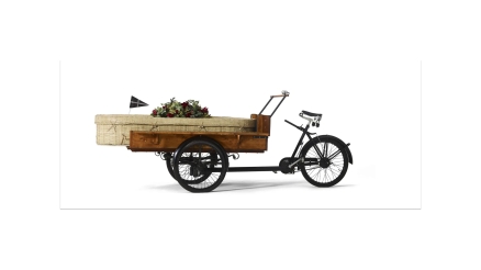 Rouwbakfiets