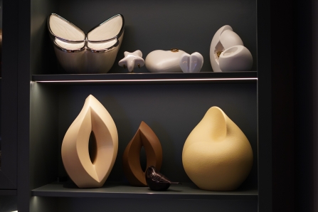 Huis van herinnering urnen