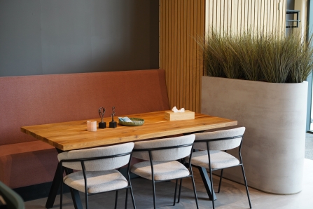 Huis van herinnering zitje