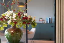 Huis van herinnering doorkijkje