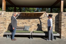 Herplaatsing eerste steen HD