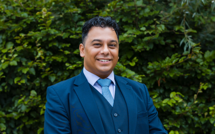 Uitvaartverzorger Stephen