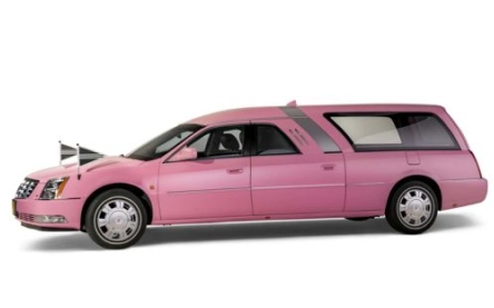 Landaulet roze