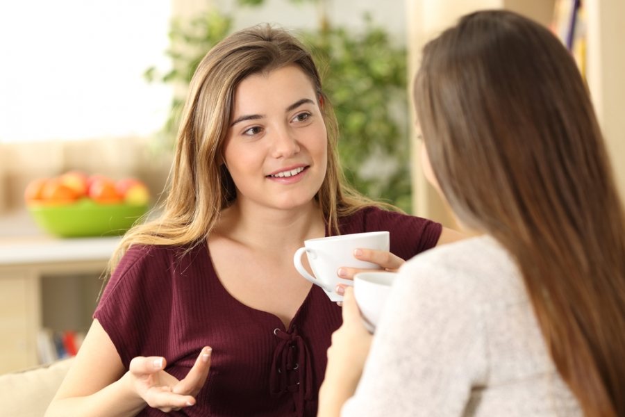 Gesprek met uitvaartconsulent