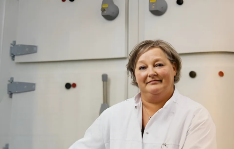 Mortuariummedewerker Jolanda