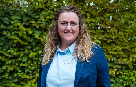 Uitvaartverzorger Claudia