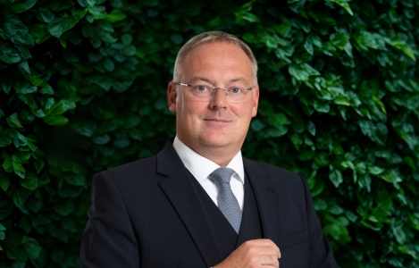 Uitvaartverzorger Jochem Raateland