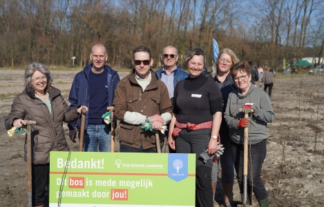 Afvaardiging CUVO en De Laatste Eer