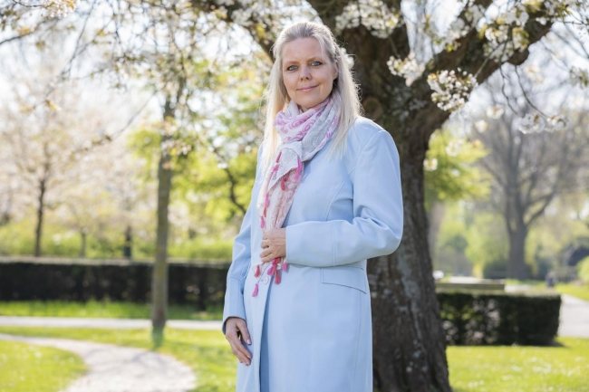 Kinderuitvaartspecialist Peggy Hertog