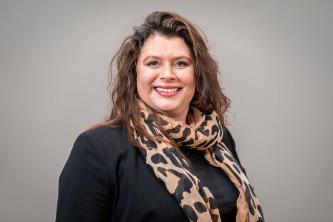 Nadege Waldekker uitvaartconsulent CUVO Zoetermeer
