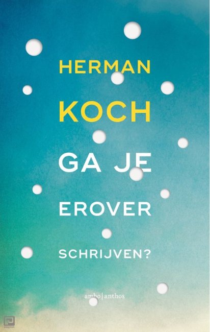 ga je erover schrijven?